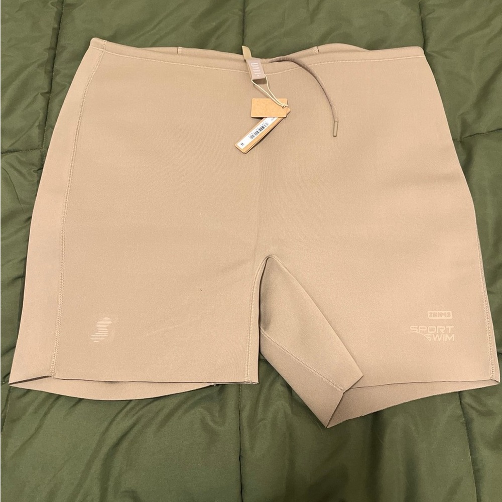 Skims sport swim mid thigh short